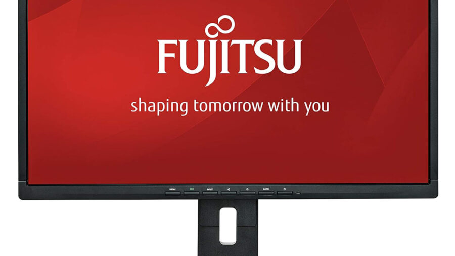 FUJITSU used οθόνη B24-8 TS IPS LED, 23.8", 1920x1080, VGA/DVI, Grade B