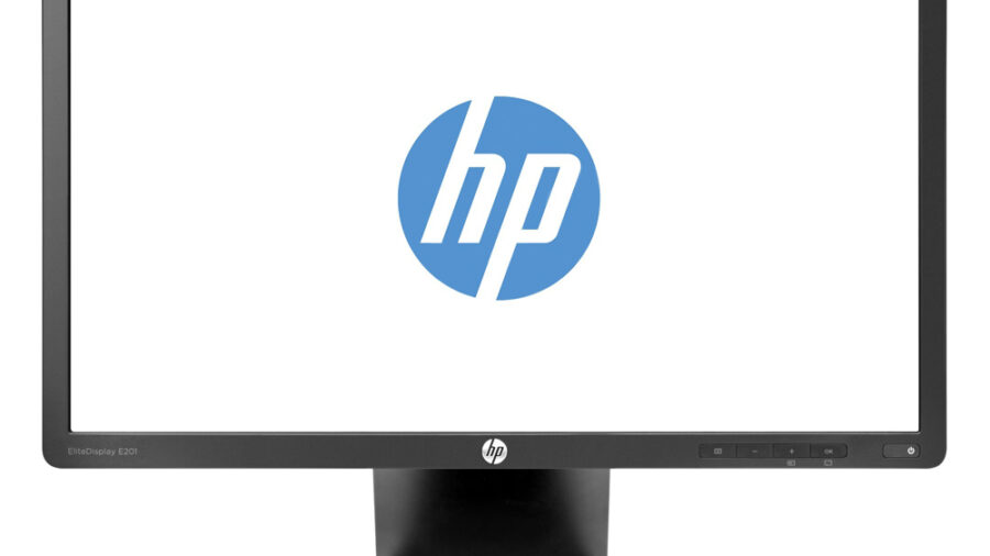 HP used οθόνη E201 LED, 20" 1600x900, VGA/DVI/DisplayPort, Grade A