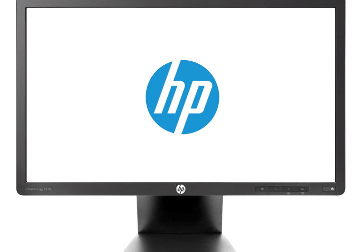 HP used οθόνη E201 LED, 20" 1600x900, VGA/DVI/DisplayPort, Grade A