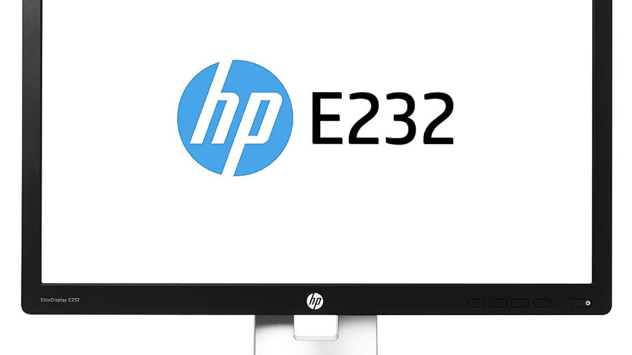 HP used οθόνη E232 LED IPS, 23" Full HD, VGA/HDMI/DisplayPort, Grade A