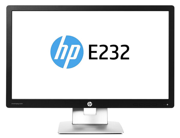 HP used οθόνη E232, 23" IPS LED 1920x1080, VGA/HDMI, Grade B