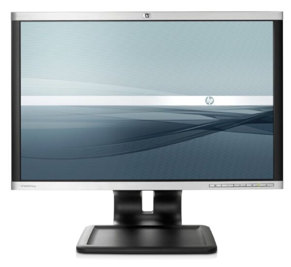 HP used οθόνη LA2205wg LCD 22" 1680x1050px, VGA/DVI/DisplayPort, Grade A