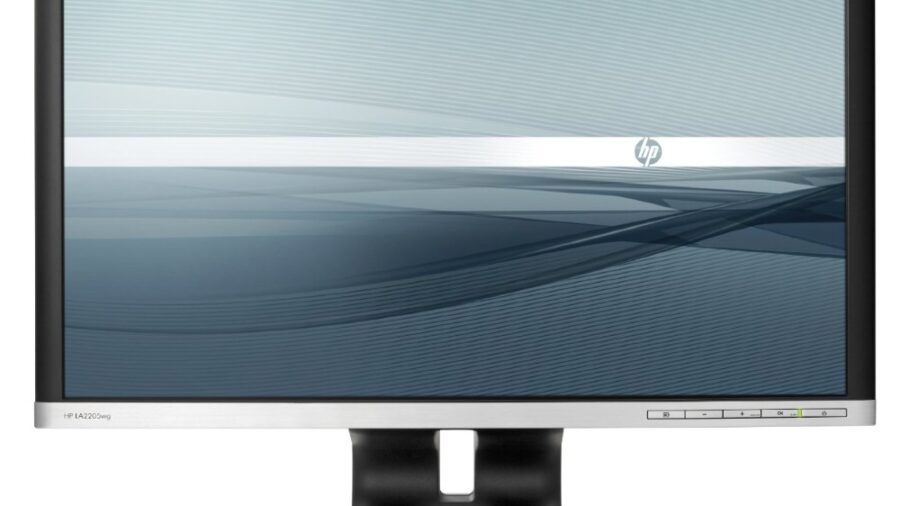 HP used οθόνη LA2205wg LCD 22" 1680x1050px, VGA/DVI/DisplayPort, Grade A