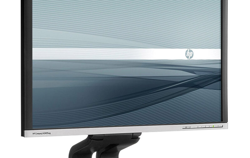 HP used οθόνη LA2405wg LCD, 24" Full HD, VGA/DVI/DisplayPort, Grade A