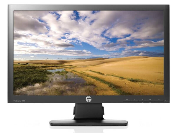 HP used οθόνη P201NP LED, 20" 1600x900px, VGA/DVI, Grade A