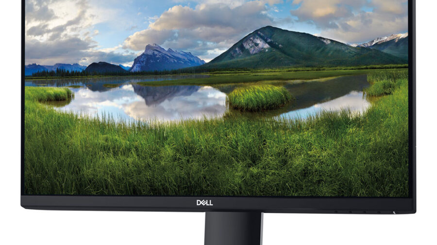 DELL used οθόνη P2419H LΕD 24" 1920x1080px DisplayPort/VGA/HDMI, Grade B