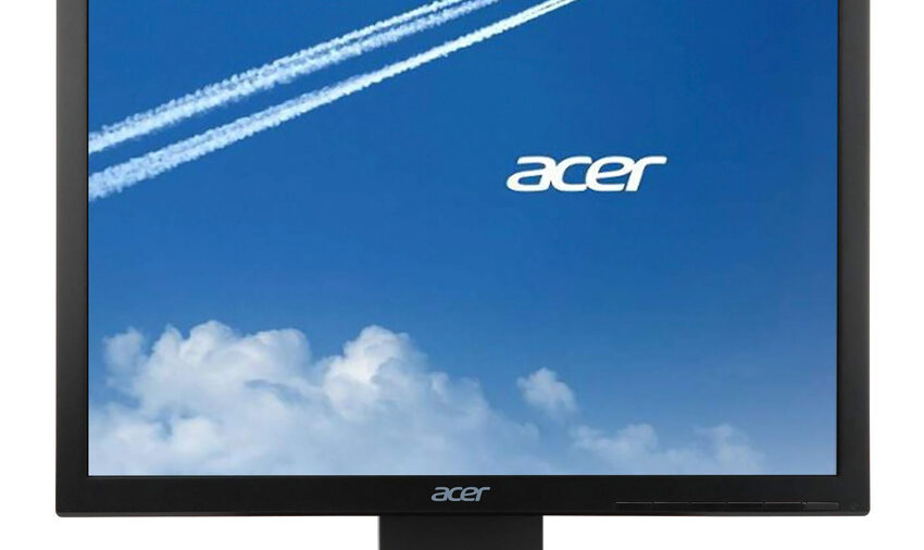 ACER used οθόνη V196L LCD, 19" 1280x1024, VGA/DVI, Grade B