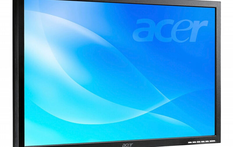 ACER used οθόνη V223HQL LED, 22" 1680x1050, DVI/VGA, χωρίς βάση, Grade A