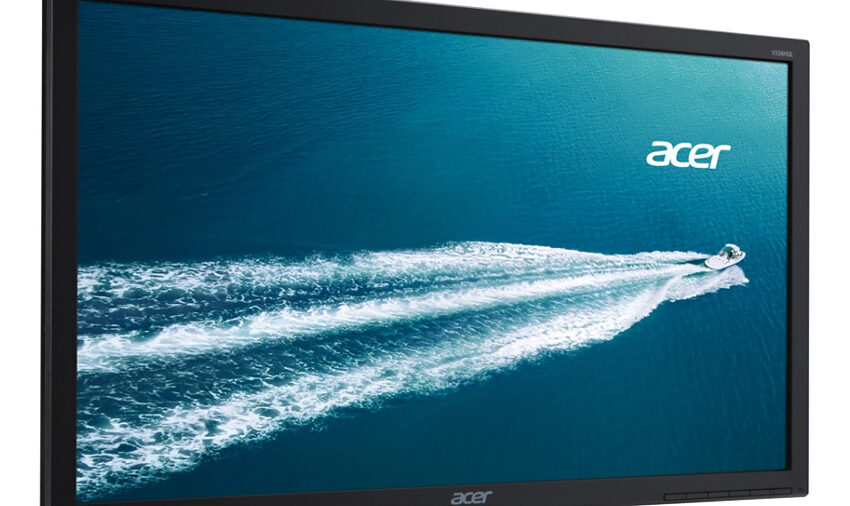 ACER used οθόνη V226HQL LED, 21.5" Full HD, VGA/DVI, χωρίς βάση, Grade A