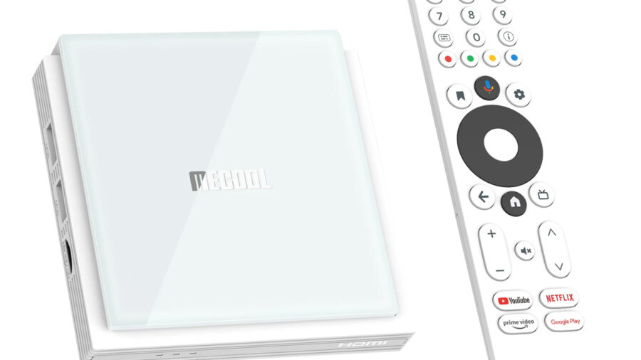 MECOOL TV Box KM2 Plus Deluxe, Google πιστοποίηση, 4K, WiFi, Android 11