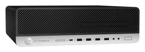 HP PC EliteDesk 800 G5 SFF, Refurbished Grade A Repainted, i5-9500, 8GB, 256GB M.2, DVD, FreeDOS