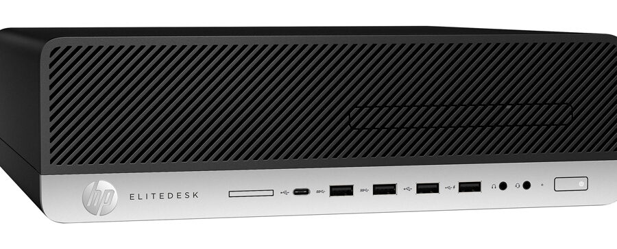 HP PC EliteDesk 800 G5 SFF, Refurbished Grade A Repainted, i5-9500, 8GB, 256GB M.2, DVD, FreeDOS