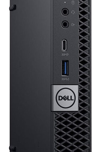 DELL PC OptiPlex 7070 Micro, Refurbished Grade A Repainted, i5-9500T, 16/256GB M.2, FreeDOS