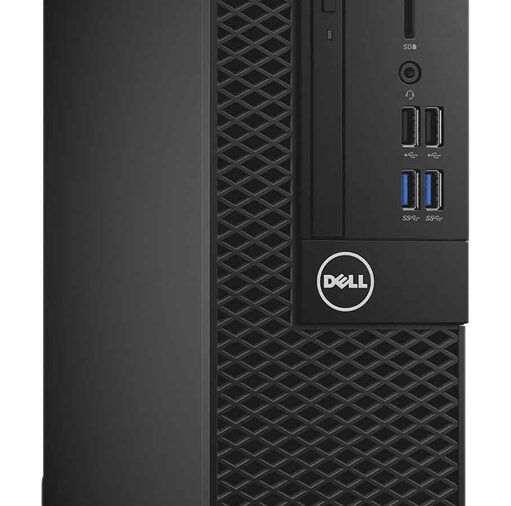 DELL PC OptiPlex 3050 SFF, Refurbished Grade A Repainted, i5-7600, 16/512GB SSD, DVD-RW, FreeDOS