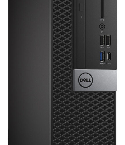 DELL PC OptiPlex 7050 SFF, Refurbished Grade A Repainted, i5-7600, 16/512GB SSD, DVD-RW, FreeDOS