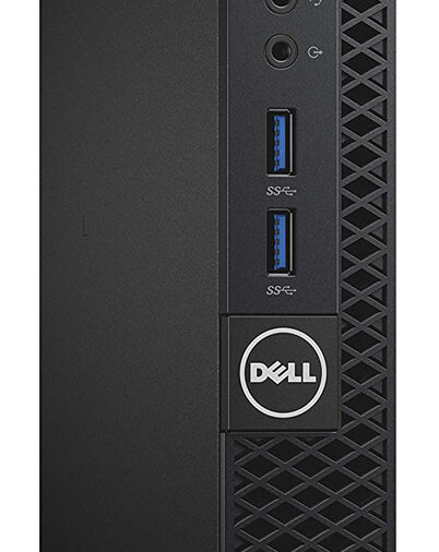 DELL PC OptiPlex 3050 Micro, Refurbished Grade A Repainted, i5-7400T, 8/256GB SSD, FreeDOS