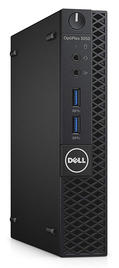 DELL PC OptiPlex 3050 Micro, Refurbished Grade A Repainted, i5-7400T, 8/256GB SSD, FreeDOS