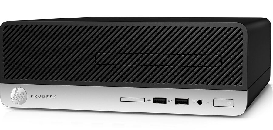 HP PC Prodesk 400 G4 SFF, Refurbished Grade A Repainted, i5-7500, 4GB, 128GB SSD, DVD, FreeDOS