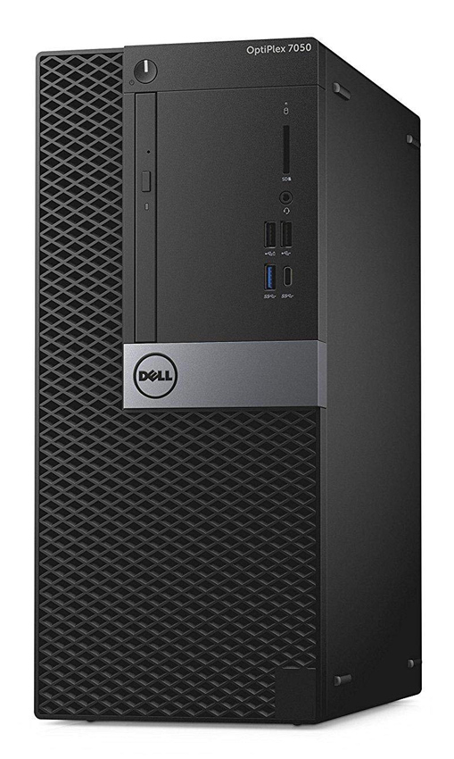 DELL PC OptiPlex 7050 MT, Refurbished Grade A Repainted, i5-6500, 8GB, 256GB SSD, FreeDOS