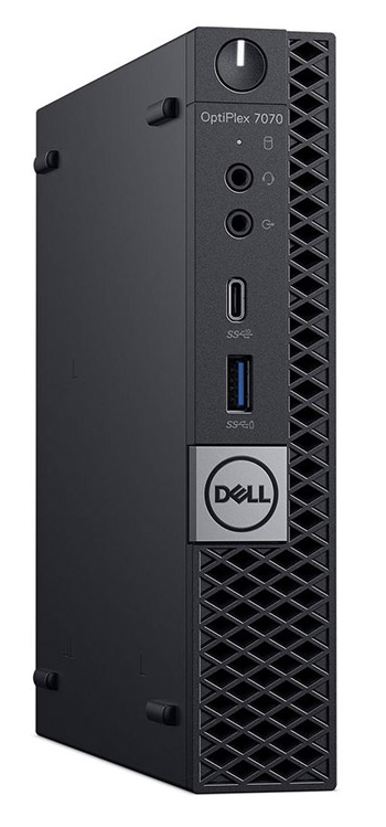 DELL PC OptiPlex 7070 Micro, Refurbished Grade A Repainted, i5-8500T, 16/256GB M.2, FreeDOS