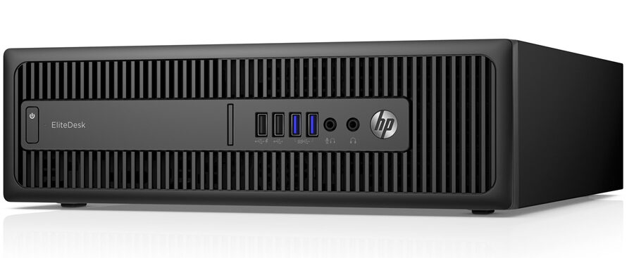 HP PC EliteDesk 800 G2 SFF, Refurbished Grade A Repainted, i5-6500, 16/512GB SSD NEW, FreeDOS