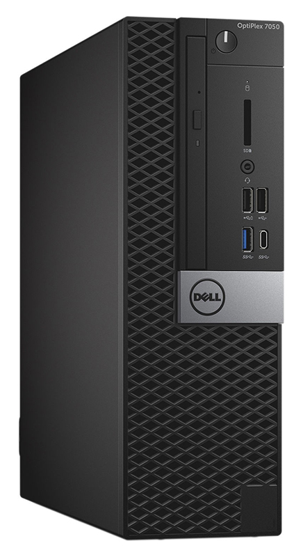 DELL PC OptiPlex 7050 SFF, Refurbished Grade A Repainted, i5-7400, 16/512GB M.2, FreeDOS