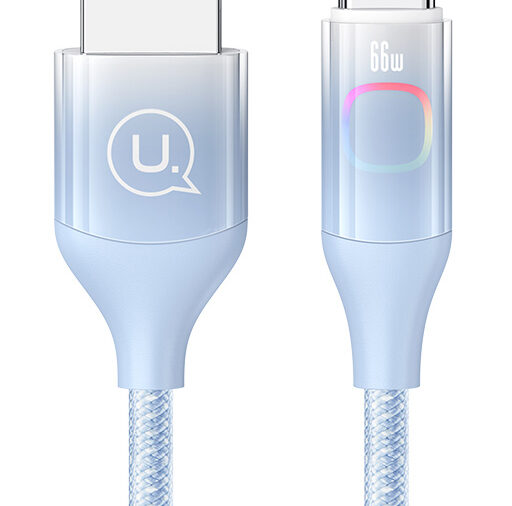 USAMS καλώδιο USB-C σε USB US-SJ636, 66W, 1.2m, μπλε