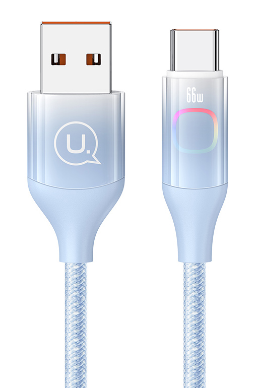 USAMS καλώδιο USB-C σε USB US-SJ636, 66W, 1.2m, μπλε