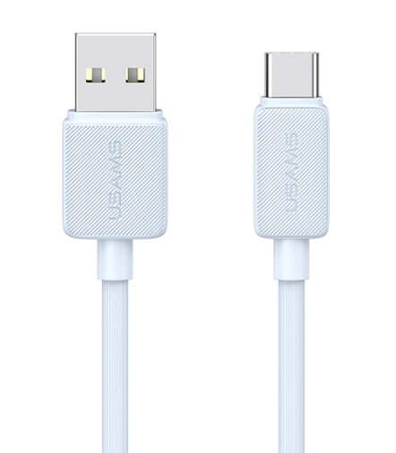 USAMS καλώδιο USB-C σε USB US-SJ688, 15W, 480Mbps, 1m, μπλε