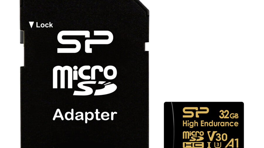 SILICON POWER κάρτα μνήμης microSDHC High Endurance, 32GB, Class 10 UHS-I U3 A1 V30