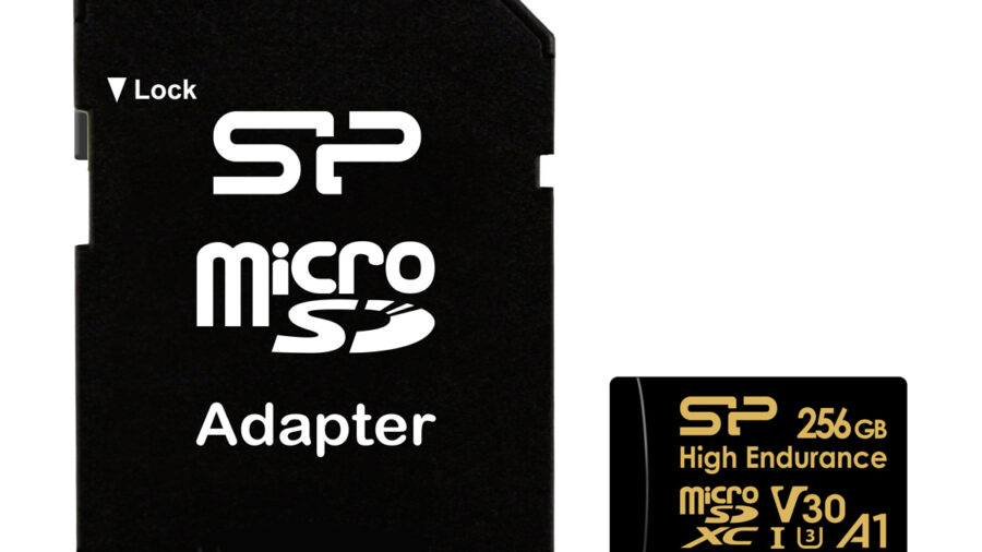 SILICON POWER κάρτα μνήμης microSDHC High Endurance, 256GB, Class 10 UHS-I U3 A1 V30