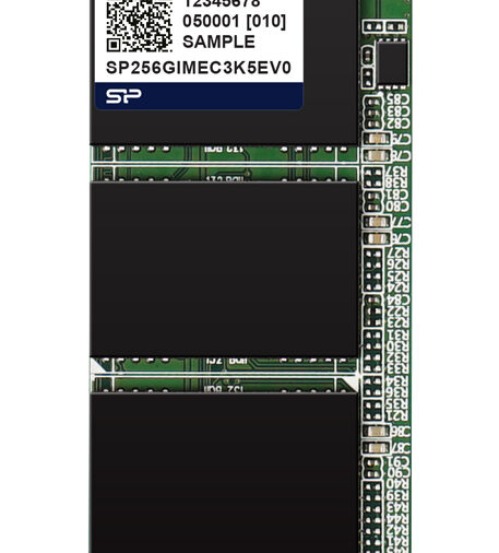 SILICON POWER industrial SSD NVMe PCIe Gen3x4 M.2 2280 MEC3K0E, 256GB, 2.600/2.000MBps, 3D TLC, -20~75 °C