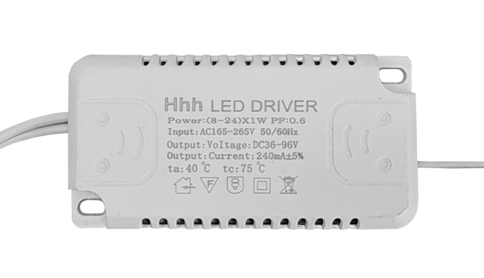 LED Driver SPHLL-DRIVER-008, 8-24W, 1.7x3.6x7.1cm