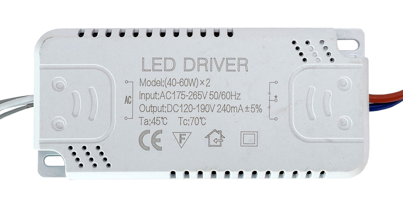 LED Driver SPHLL-DRIVER-014, 40-60W, 1.7x4x8.8cm