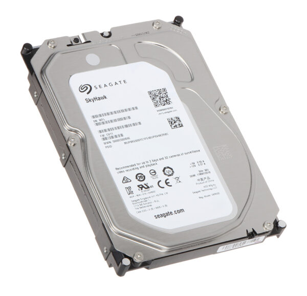 SEAGATE σκληρός δίσκος SkyHawk 3.5", 2TB, 256MB, 5900RPM, 6Gb/s, FR