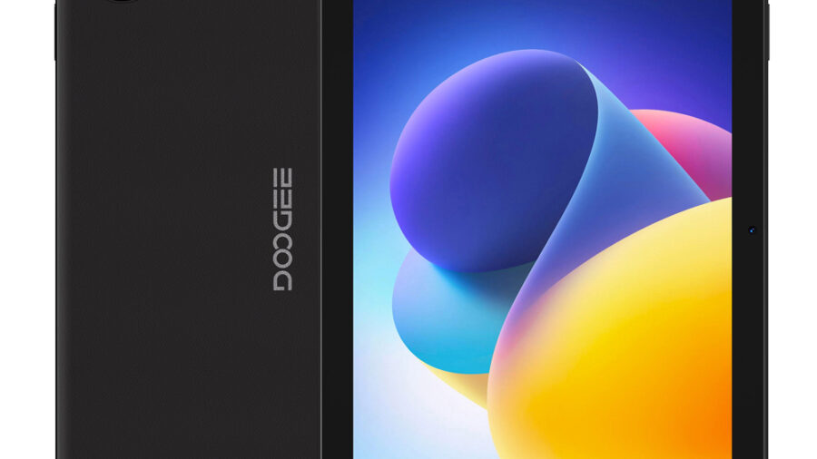 DOOGEE tablet T10W, 10.1", 4/128GB, 4G, Android 14, 8000mAh, μαύρο