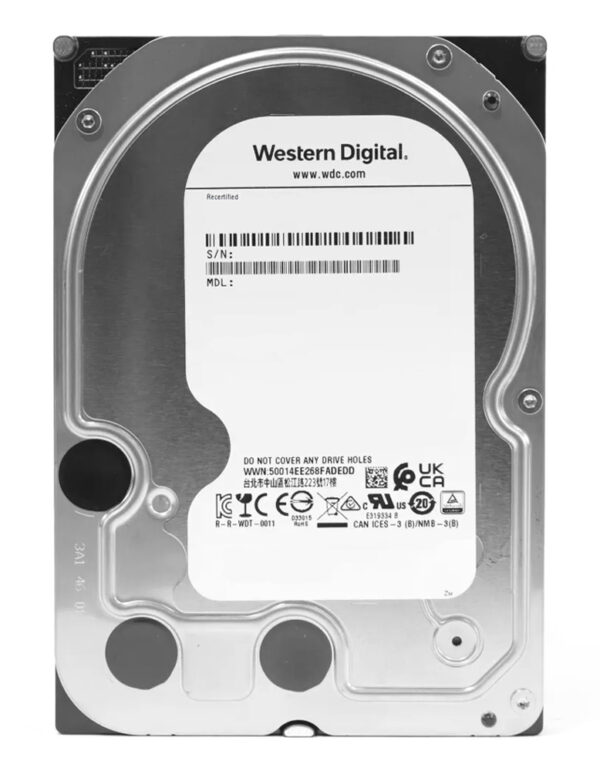 WD σκληρός δίσκος Blue 3.5", 4TB, 256MB, 5400RPM, 6Gb/s, FR