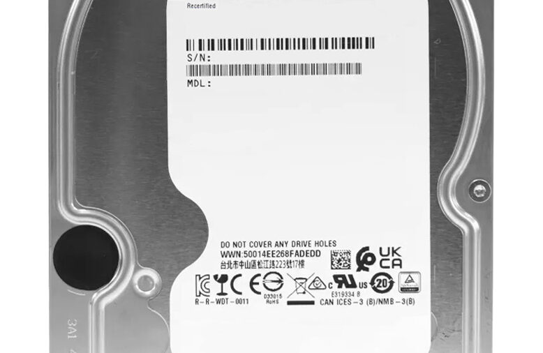 WD σκληρός δίσκος Blue 3.5", 4TB, 256MB, 5400RPM, 6Gb/s, FR