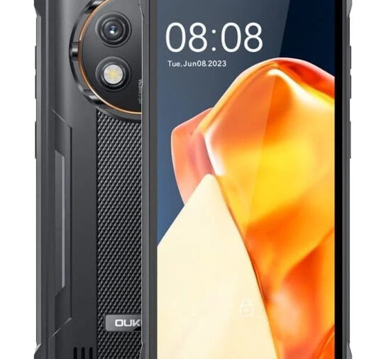 OUKITEL smartphone WP28E, 6.52", 4/64GB, 10600mAh, IP68/IP69K, μαύρο